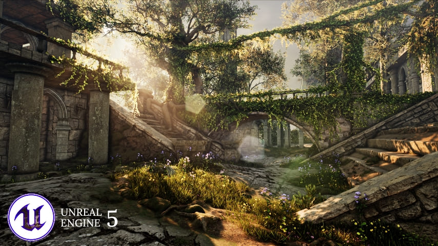 UNREAL ENGINE 5 обучение