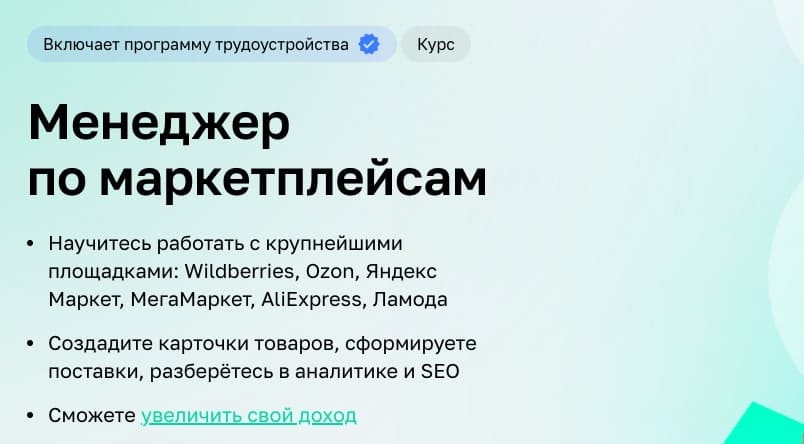 менеджер маркетплейсов_нетология_курс